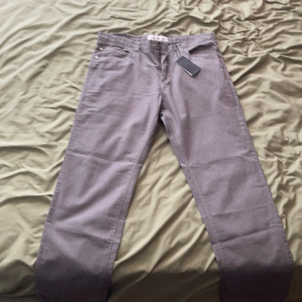 PD&C pebble color 34x30 pants NWT